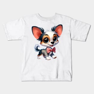 Cute Toy Terrier Kids T-Shirt